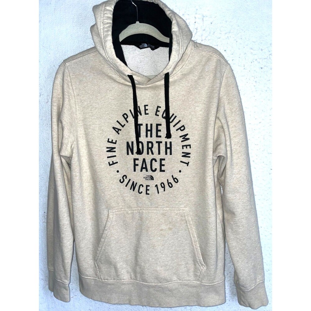 The North Face Hoodie Sweatshirt Men's sz M Hiking Outdoors Graphic Fine Alpine